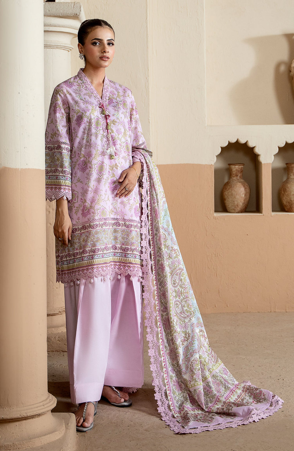 Mausummery Printed Lawn Unstitched 3 Piece Suit