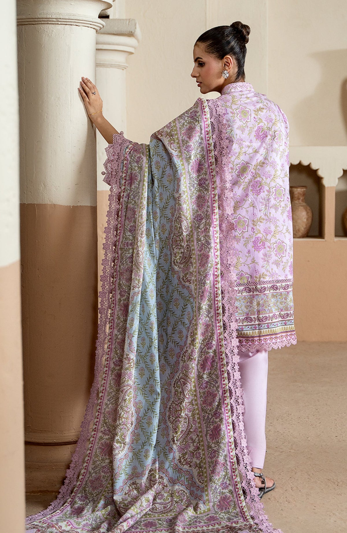Mausummery Printed Lawn Unstitched 3 Piece Suit