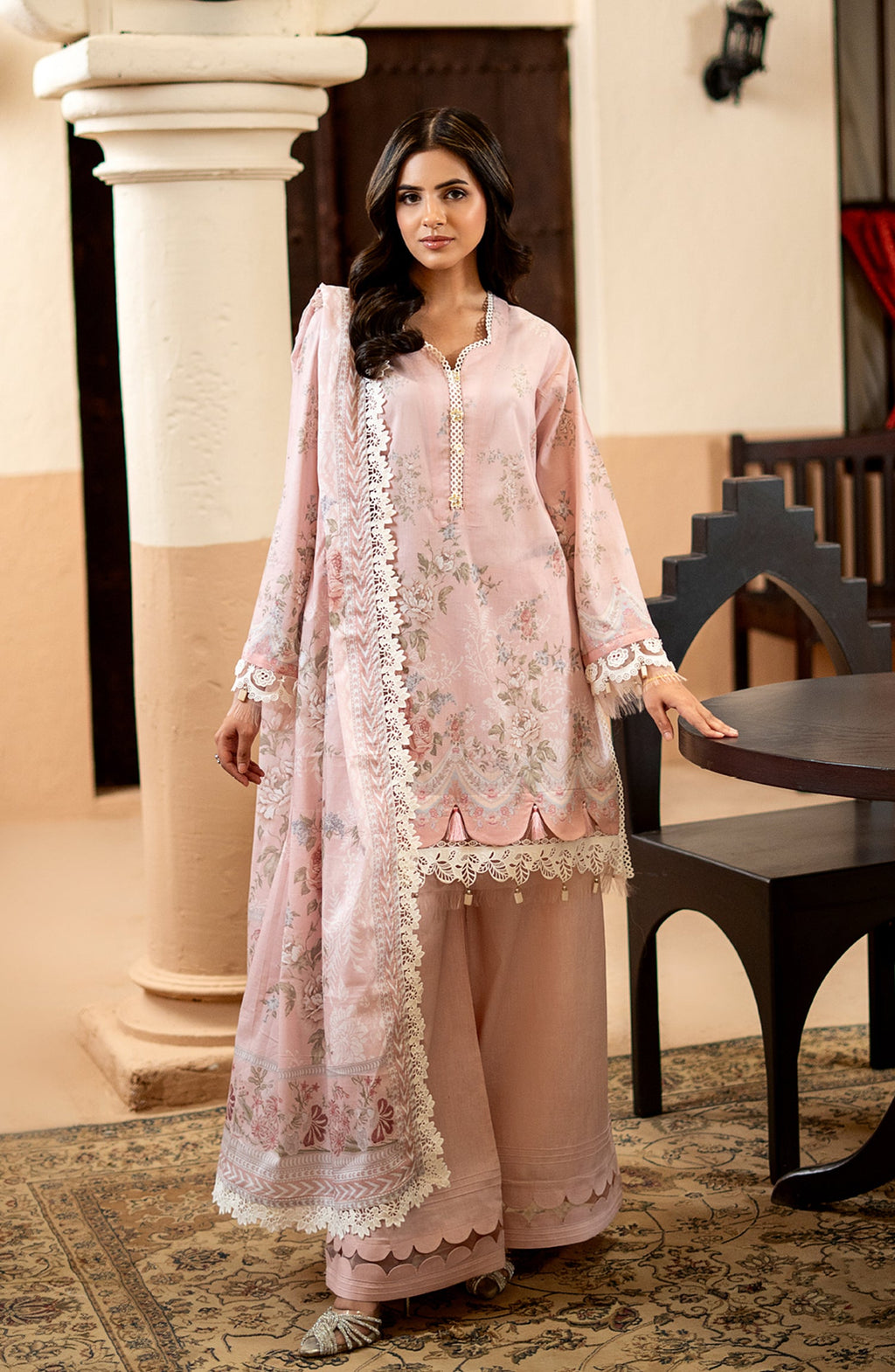 Mausummery Printed Lawn Unstitched 3 Piece Suit