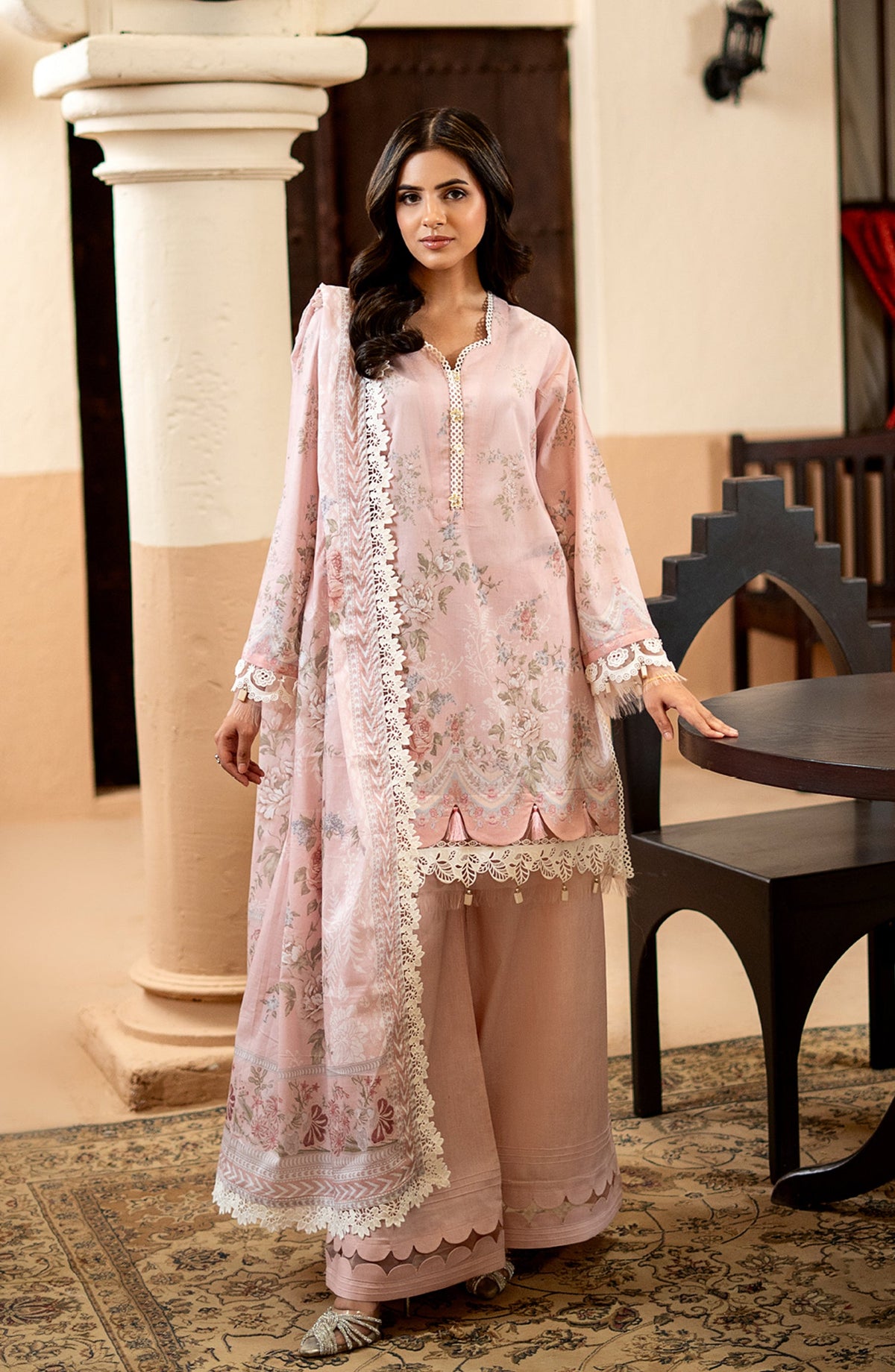 Mausummery Printed Lawn Unstitched 3 Piece Suit
