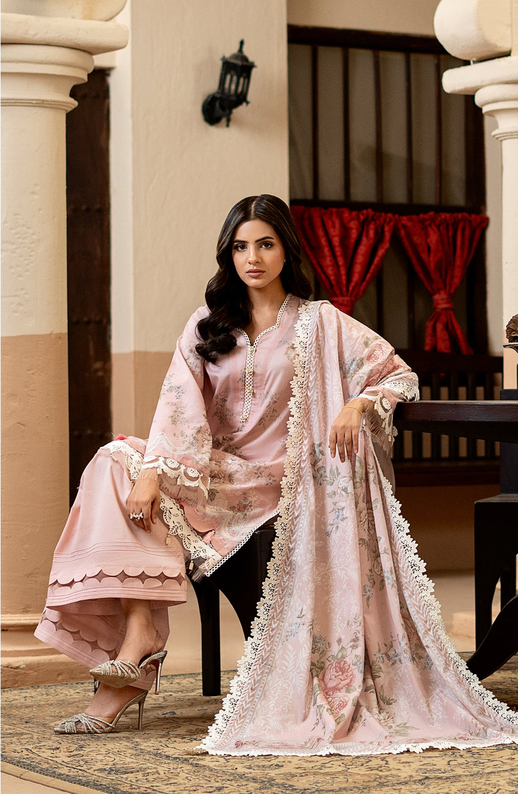 Mausummery Printed Lawn Unstitched 3 Piece Suit