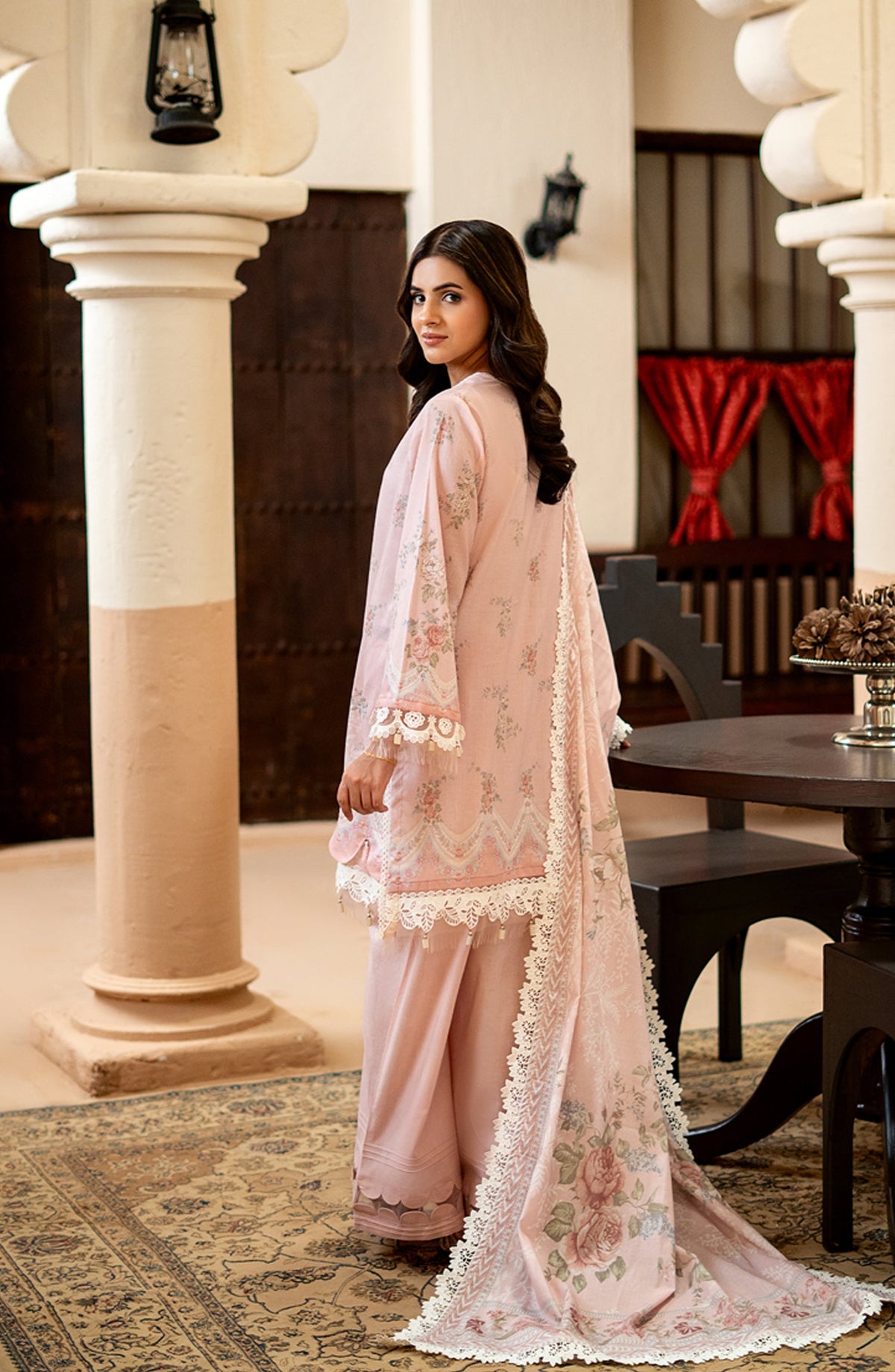 Mausummery Printed Lawn Unstitched 3 Piece Suit