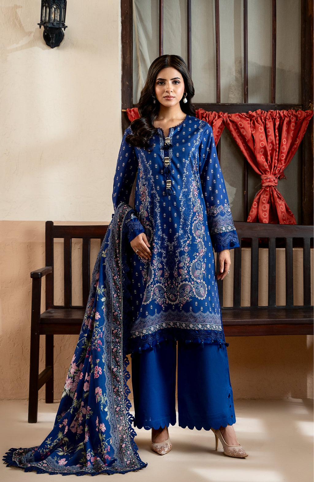 Mausummery Printed Lawn Unstitched 3 Piece Suit