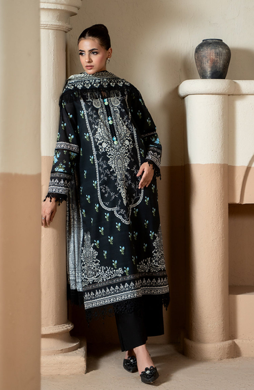 Mausummery Printed Lawn Unstitched 3 Piece Suit