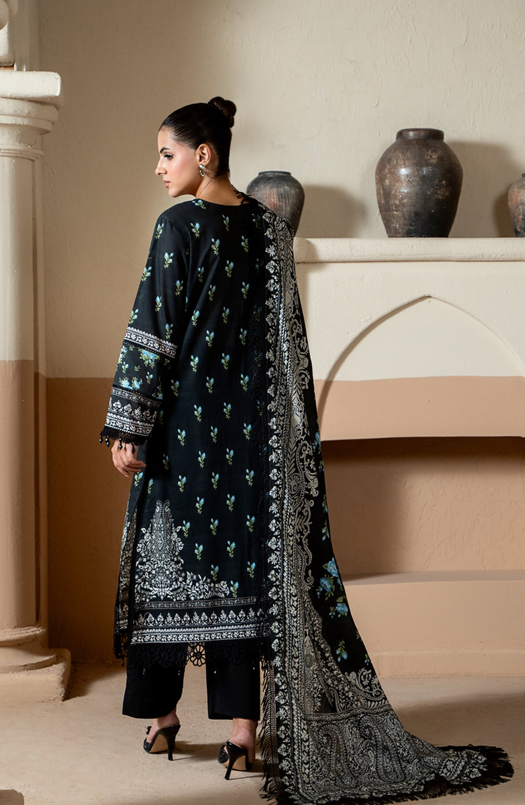 Mausummery Printed Lawn Unstitched 3 Piece Suit