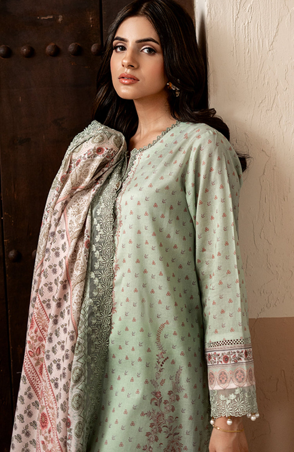 Mausummery Printed Lawn Unstitched 3 Piece Suit