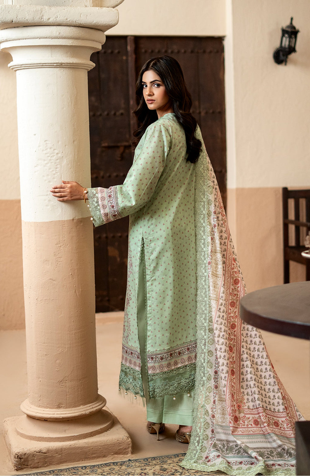Mausummery Printed Lawn Unstitched 3 Piece Suit