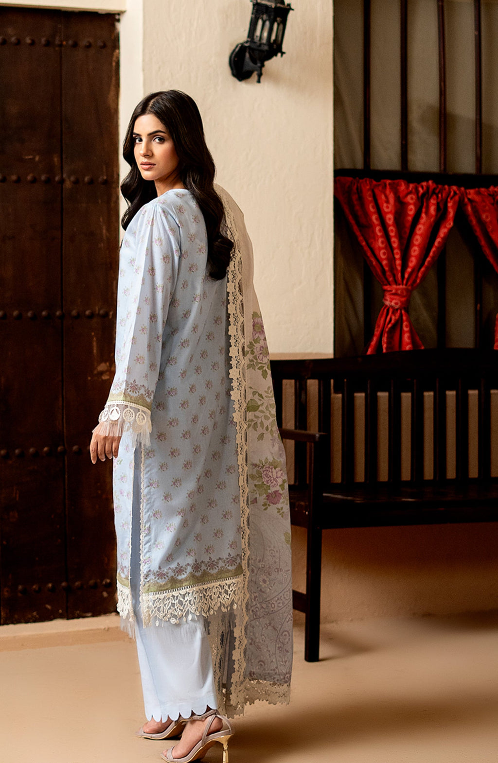 Mausummery Printed Lawn Unstitched 3 Piece Suit