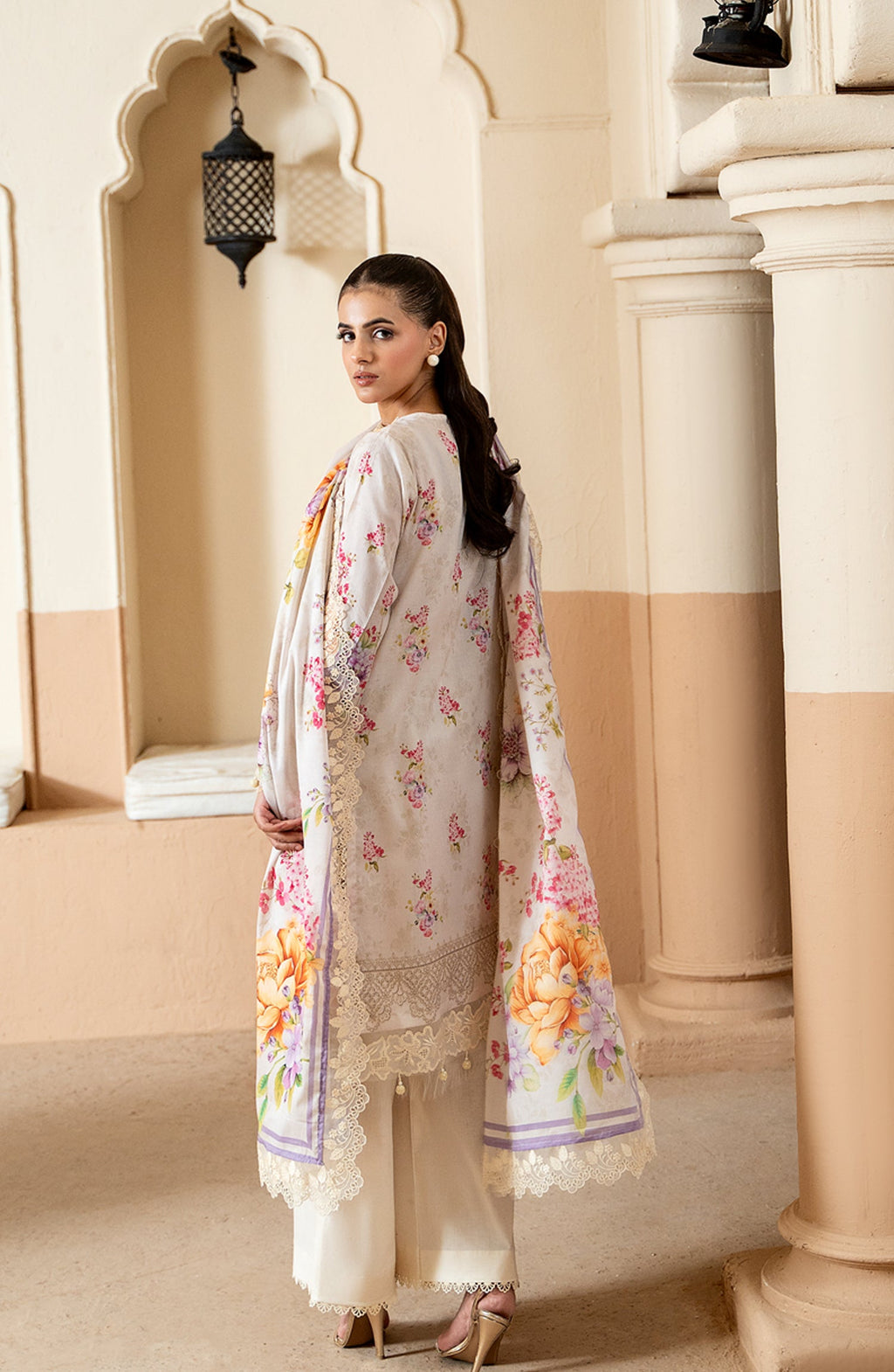Mausummery Printed Lawn Unstitched 3 Piece Suit