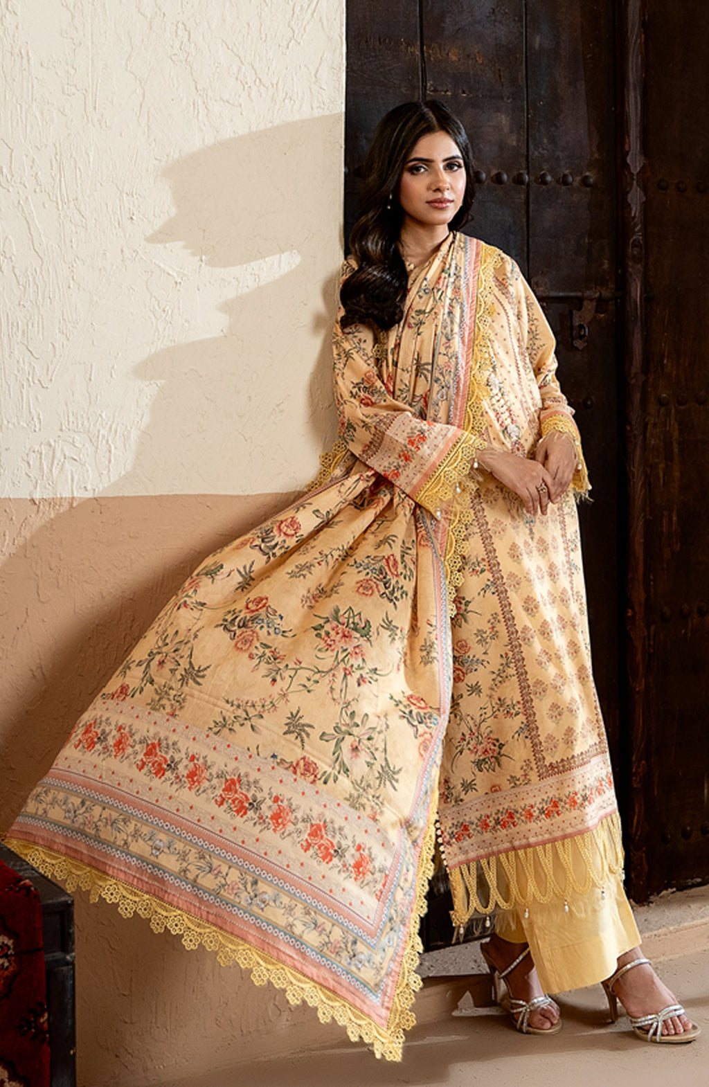 Mausummery Printed Lawn Unstitched 3 Piece Suit