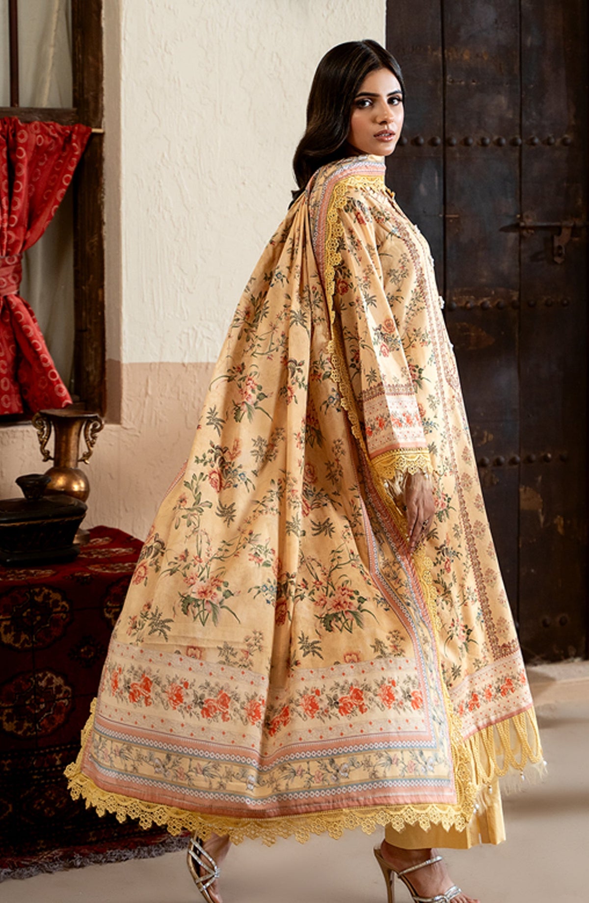 Mausummery Printed Lawn Unstitched 3 Piece Suit