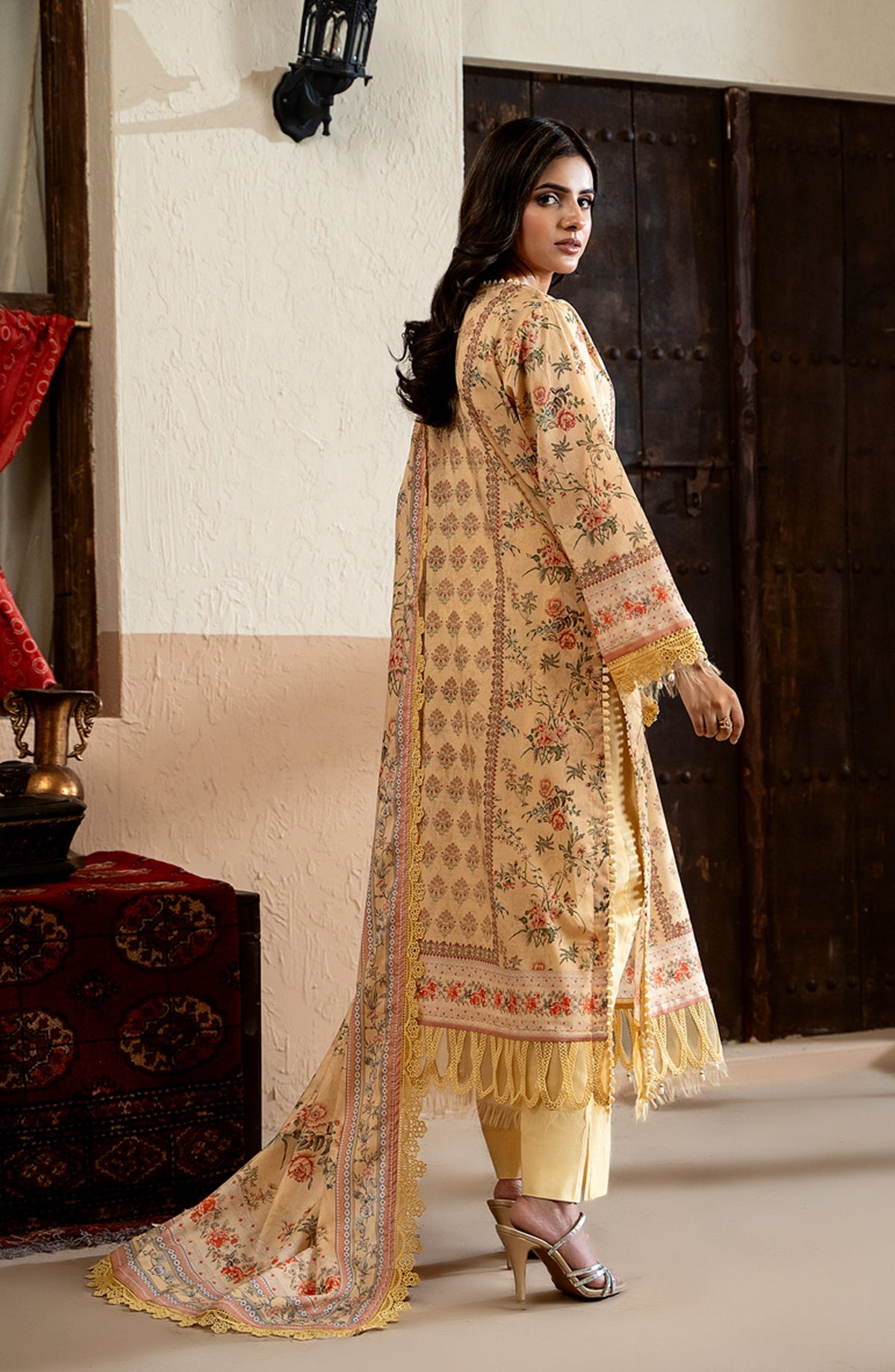 Mausummery Printed Lawn Unstitched 3 Piece Suit