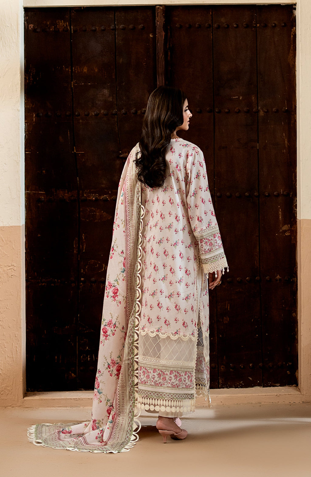 Mausummery Printed Lawn Unstitched 3 Piece Suit