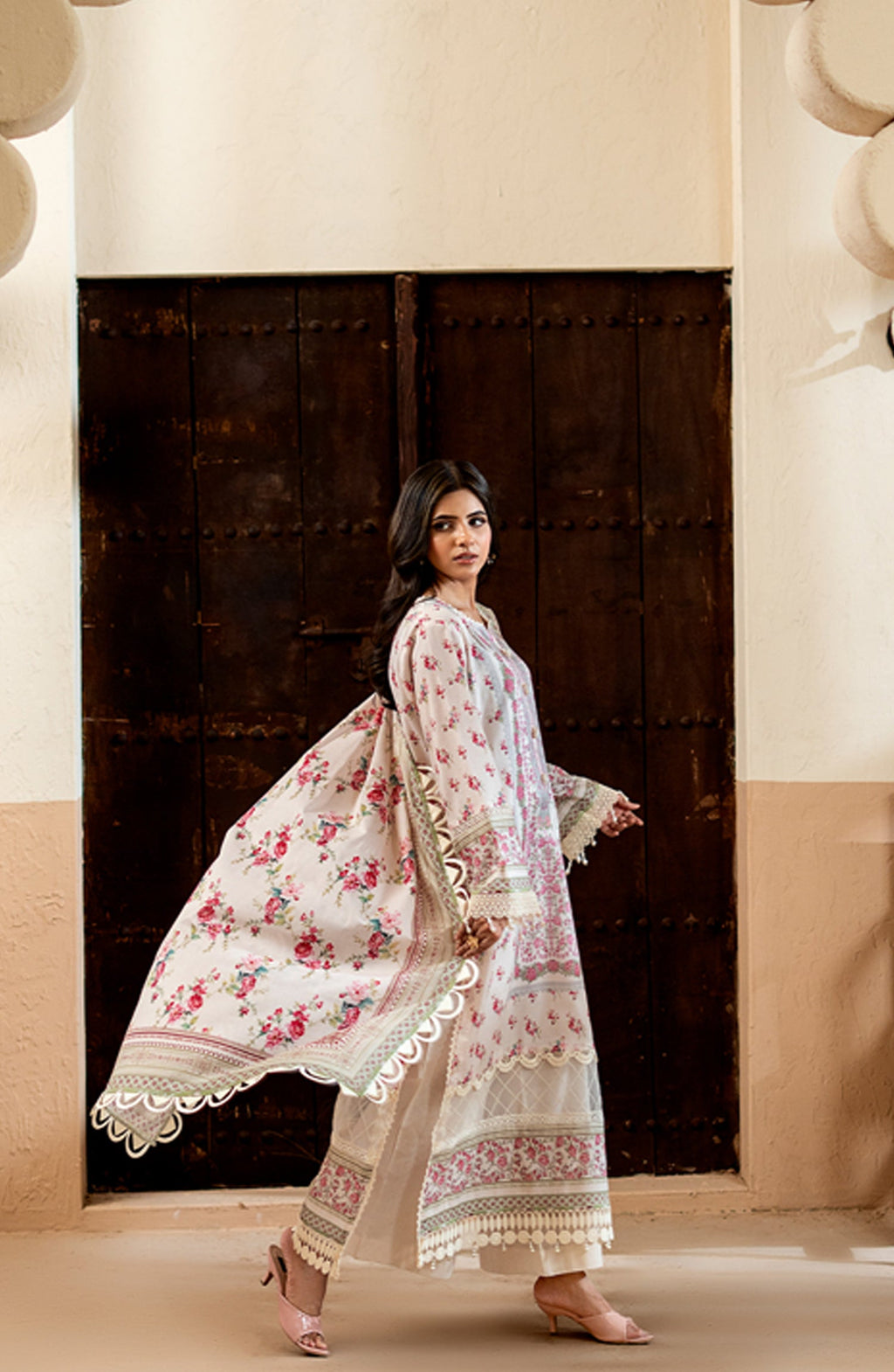 Mausummery Printed Lawn Unstitched 3 Piece Suit