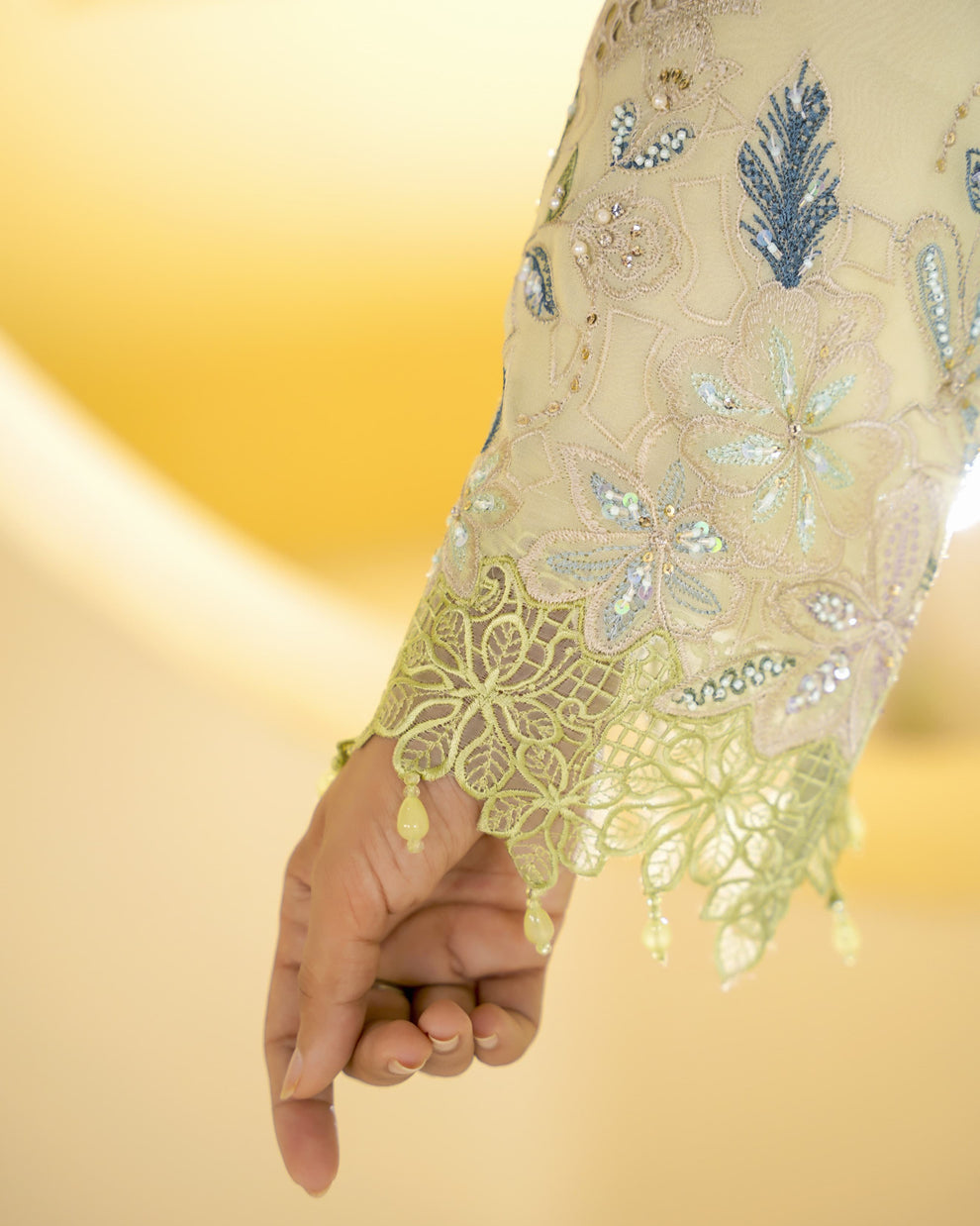 Premium Heavy Partywear Stitched Pakistani Suit