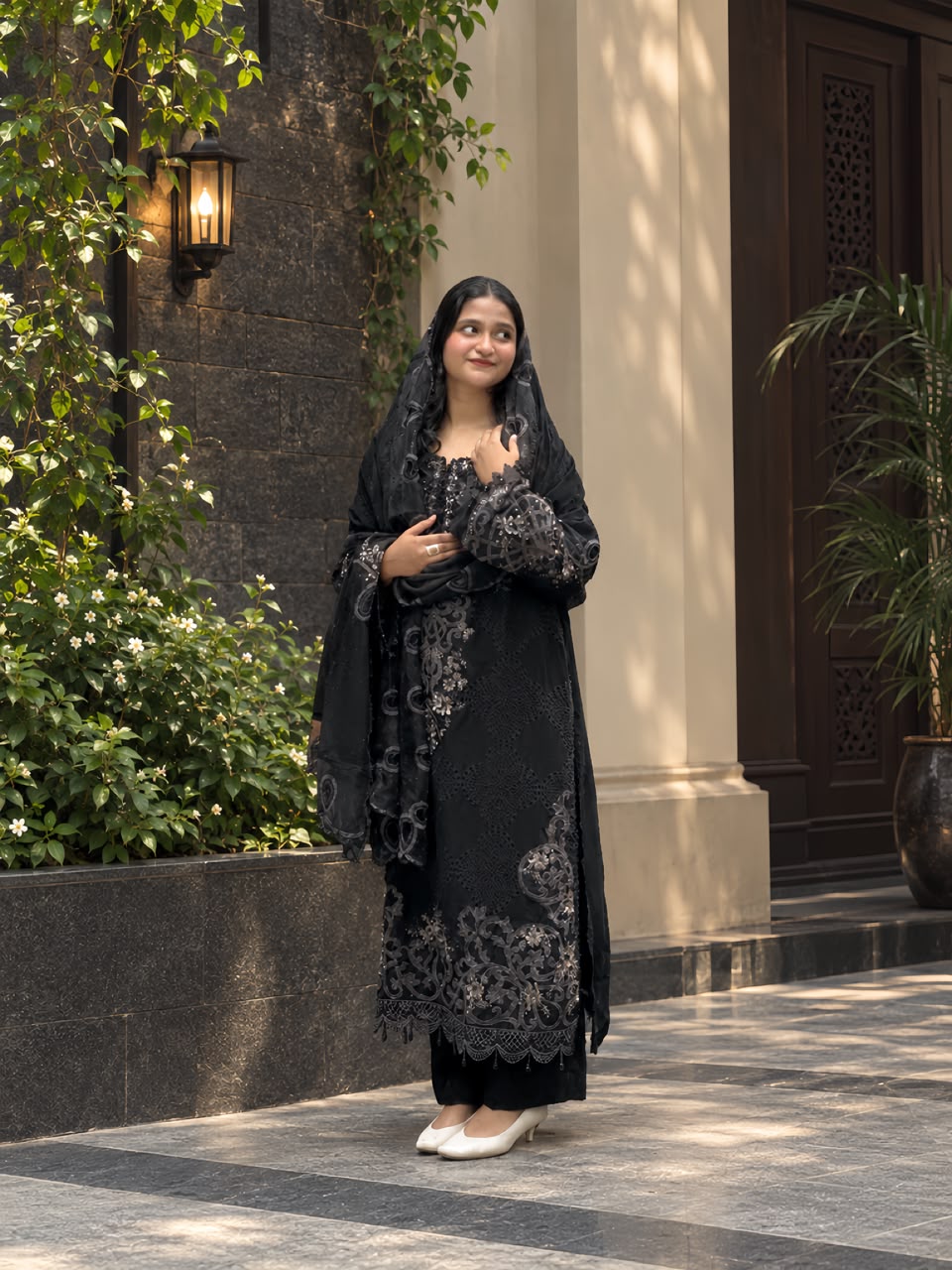 Premium Pakistani Heavy Partywear Stitched Suit