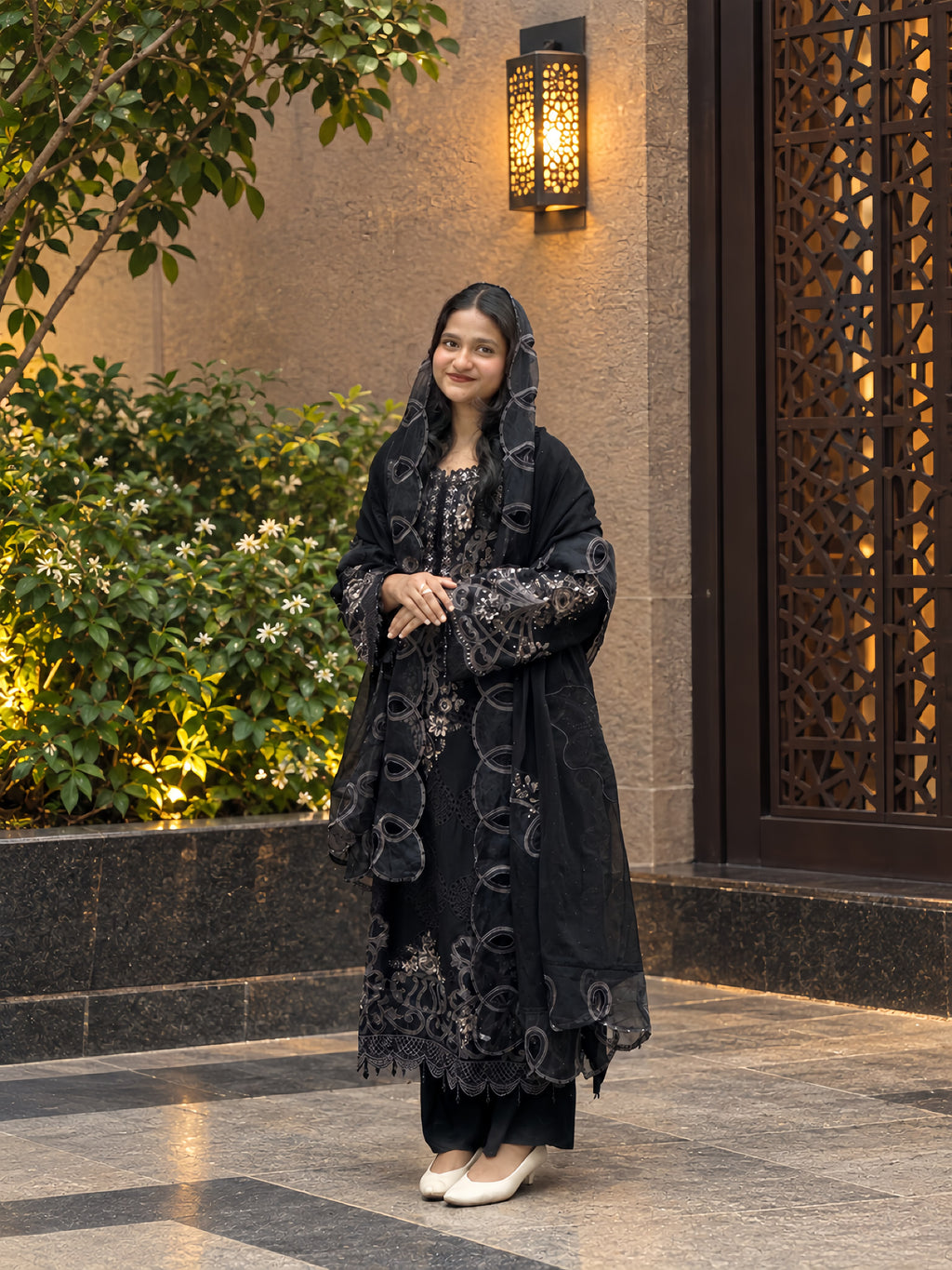 Premium Pakistani Heavy Partywear Stitched Suit