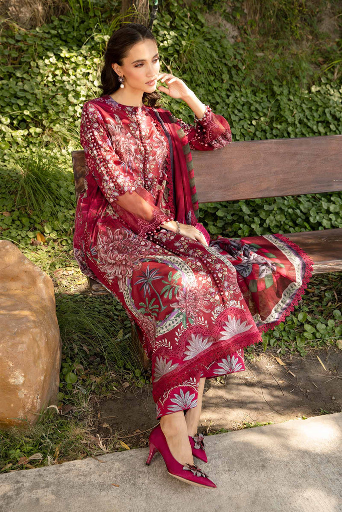 MARIA.B MPrints Spring/Summer unstitched Lawn