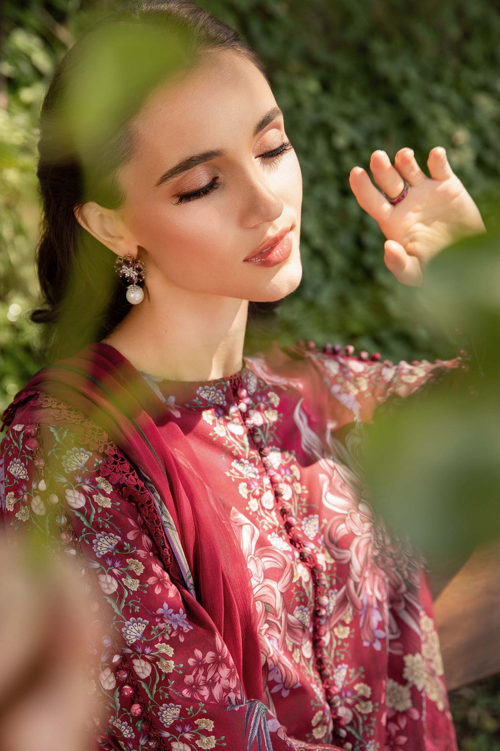 MARIA.B MPrints Spring/Summer unstitched Lawn