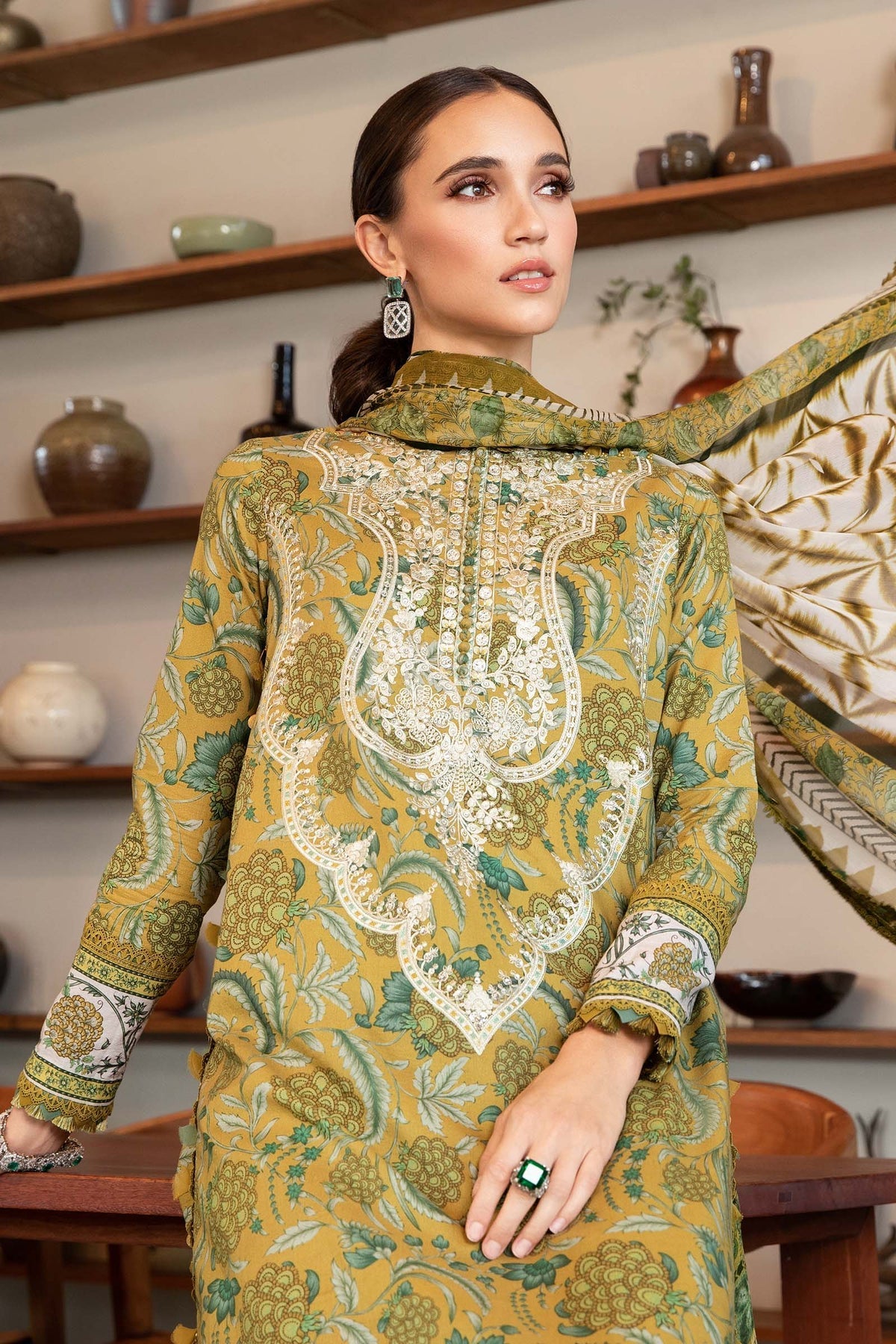 MARIA.B MPrints Spring/Summer unstitched Lawn