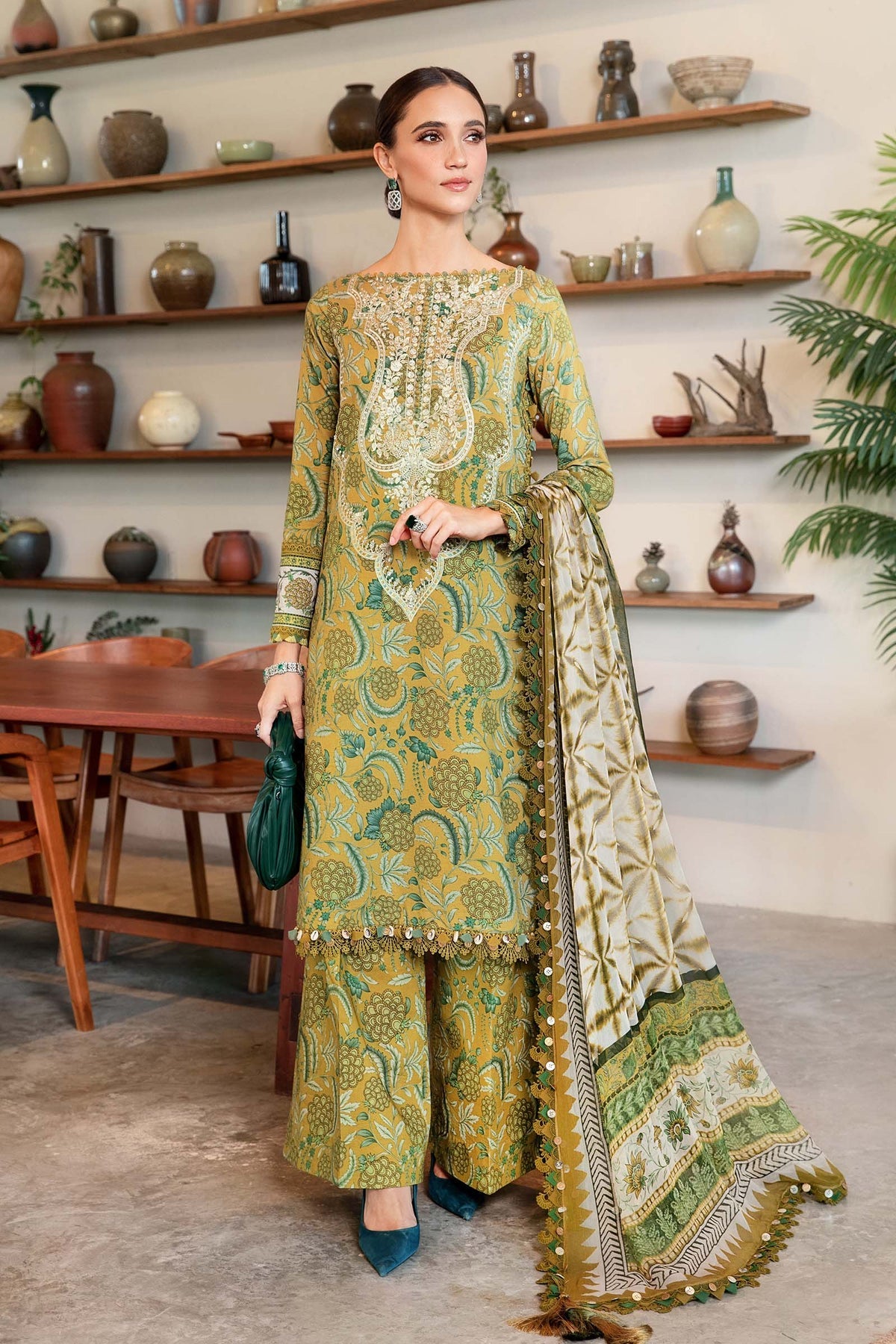 MARIA.B MPrints Spring/Summer unstitched Lawn