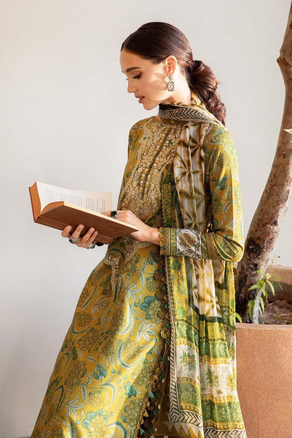 MARIA.B MPrints Spring/Summer unstitched Lawn