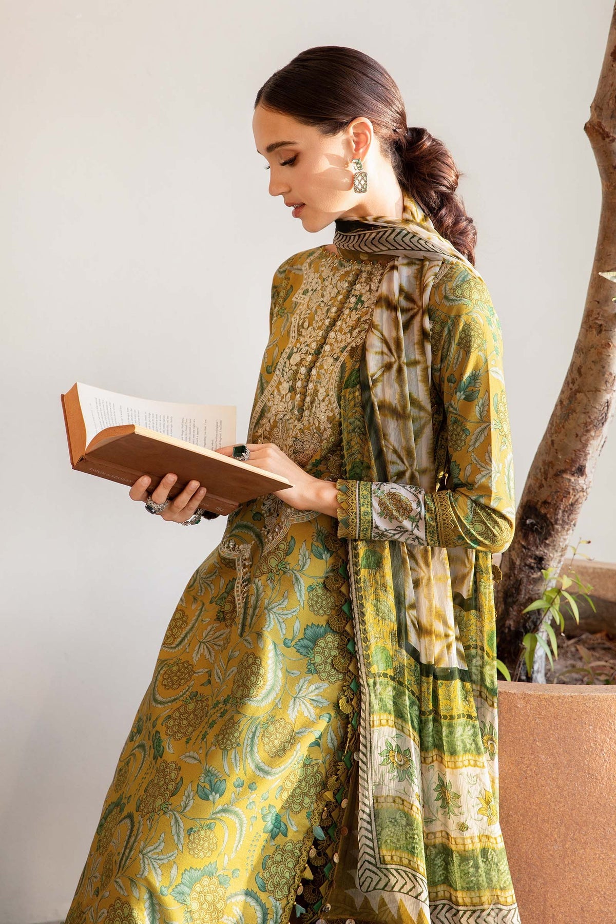 MARIA.B MPrints Spring/Summer unstitched Lawn