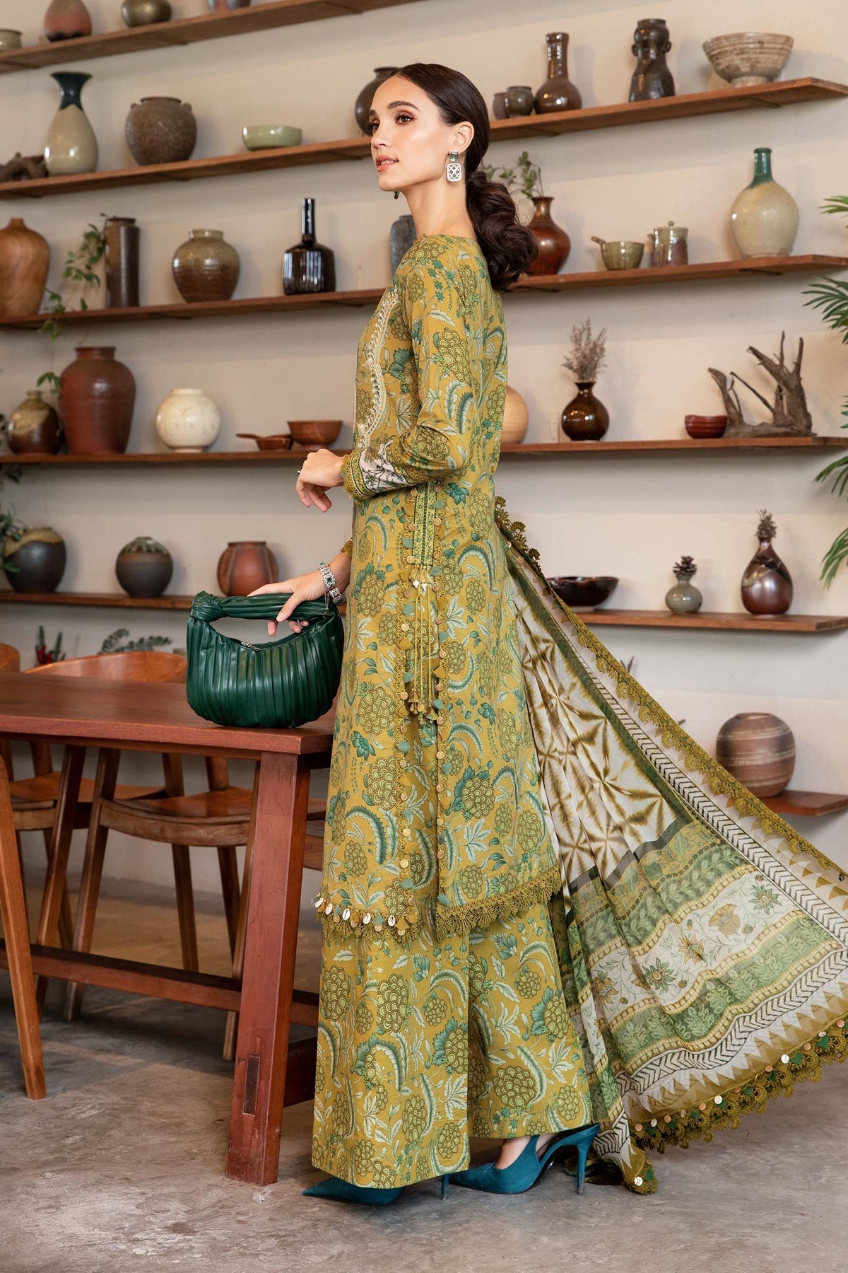 MARIA.B MPrints Spring/Summer unstitched Lawn