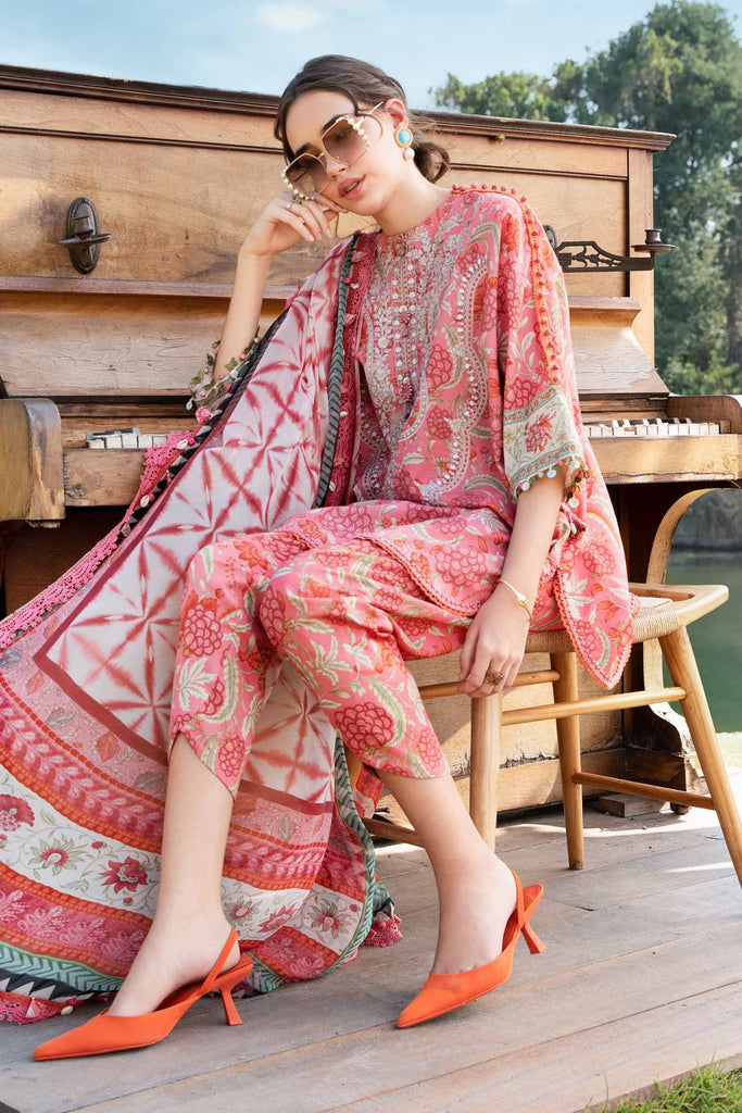 MARIA.B MPrints Spring/Summer unstitched Lawn