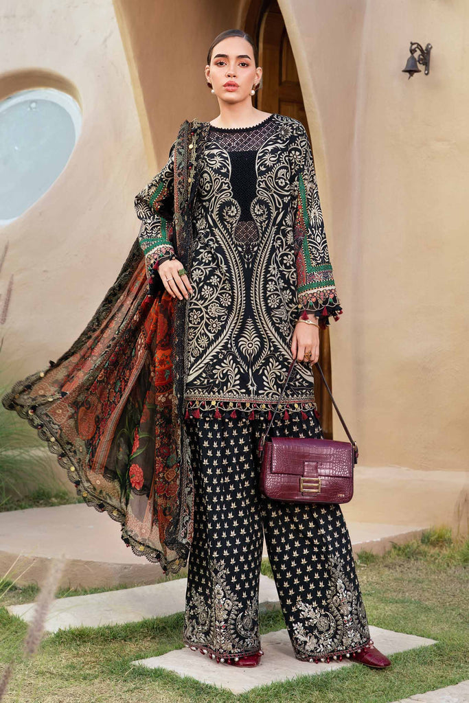 MARIA.B MPrints Spring/Summer unstitched Lawn