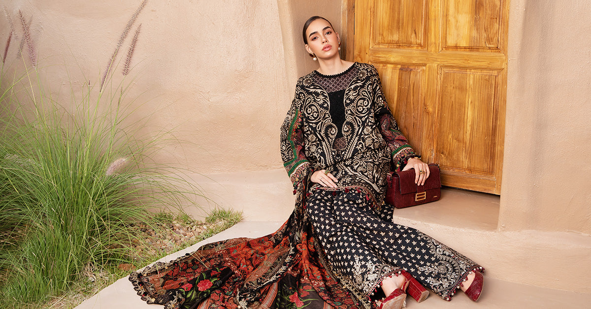 MARIA.B MPrints Spring/Summer unstitched Lawn