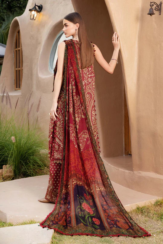 MARIA.B MPrints Spring/Summer unstitched Lawn