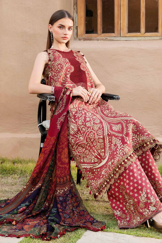 MARIA.B MPrints Spring/Summer unstitched Lawn