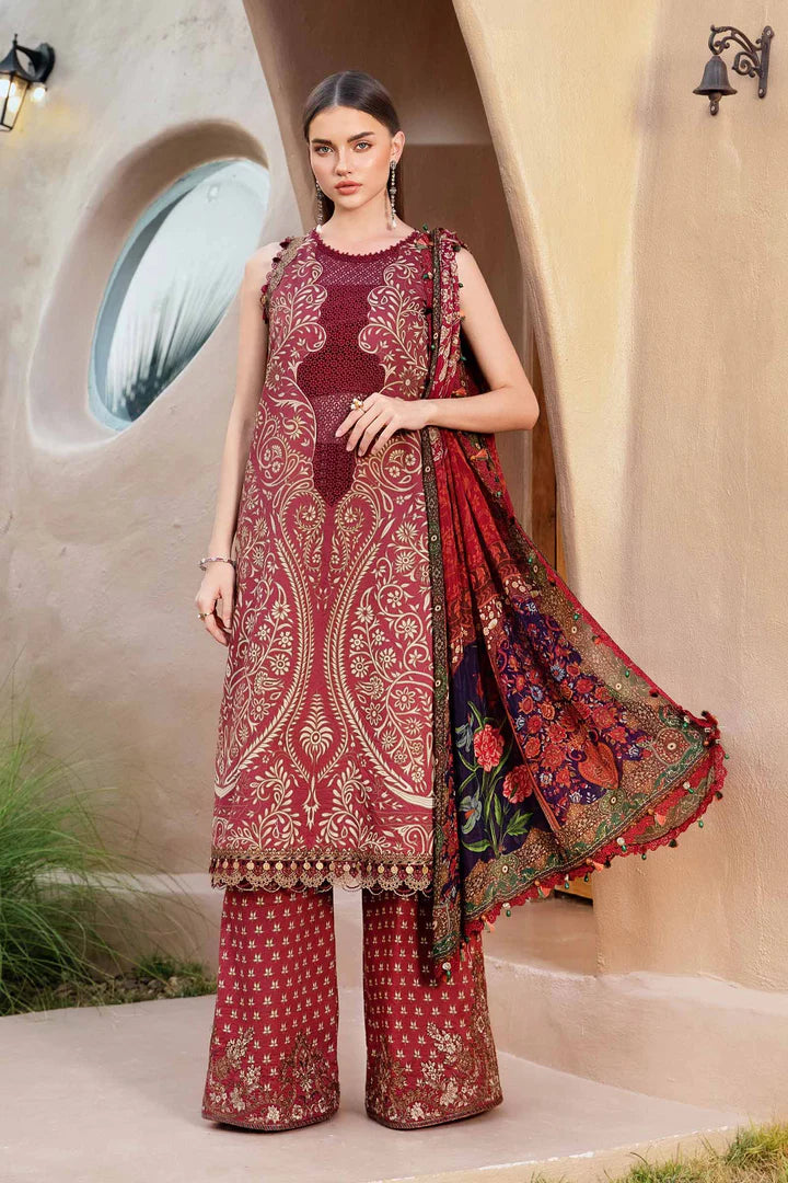 MARIA.B MPrints Spring/Summer unstitched Lawn