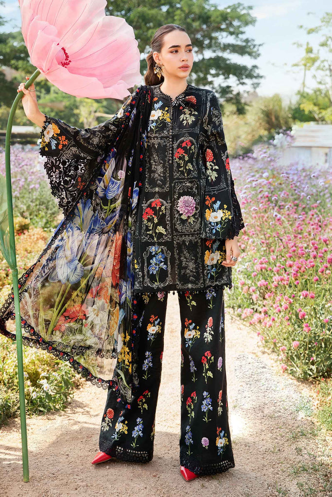 MARIA.B MPrints Spring/Summer unstitched Lawn