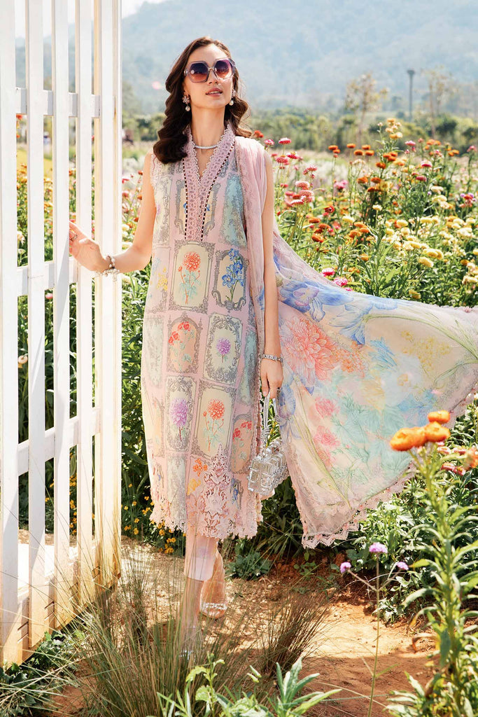 MARIA.B MPrints Spring/Summer unstitched Lawn