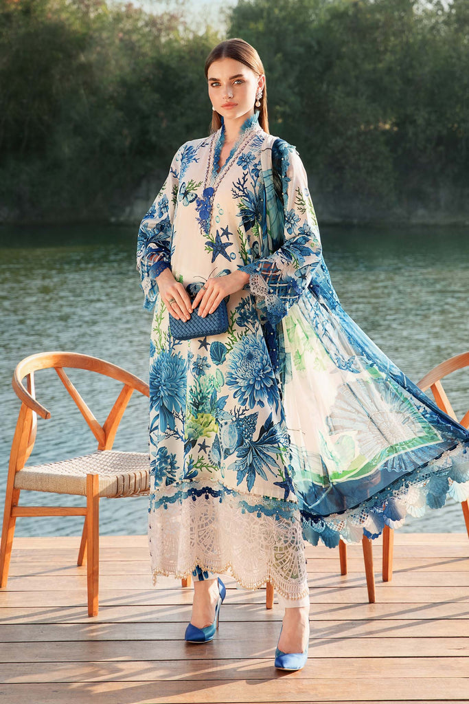 MARIA.B MPrints Spring/Summer unstitched Lawn