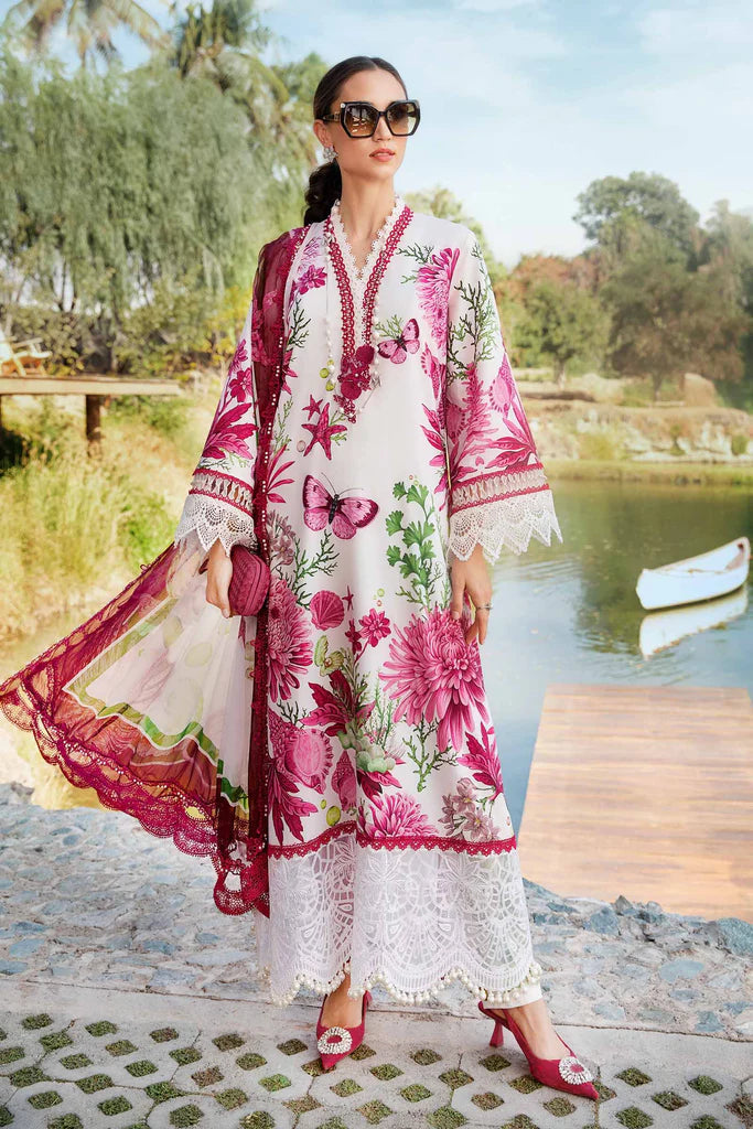 MARIA.B MPrints Spring/Summer unstitched Lawn