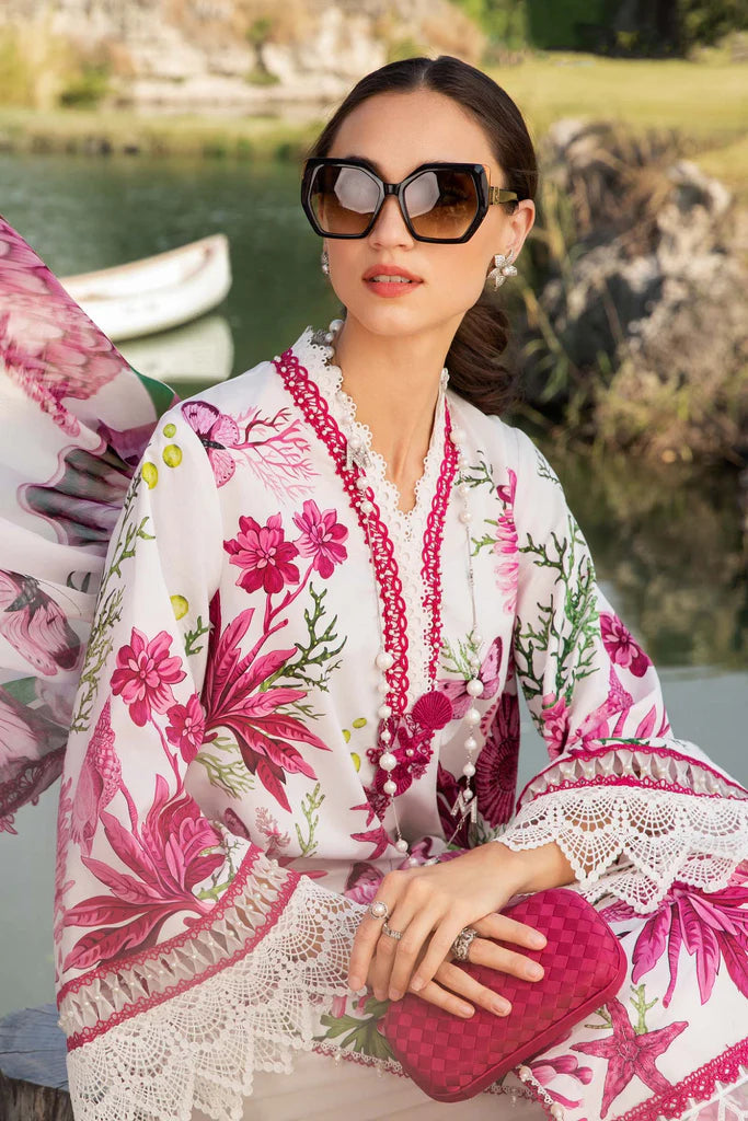 MARIA.B MPrints Spring/Summer unstitched Lawn