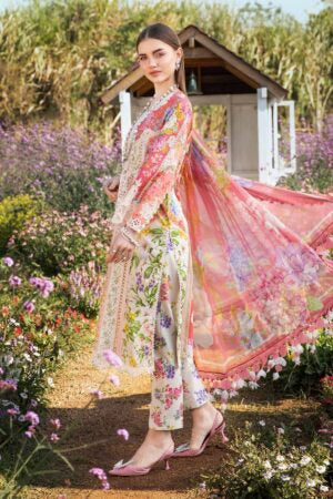 MARIA.B MPrints Spring/Summer unstitched Lawn
