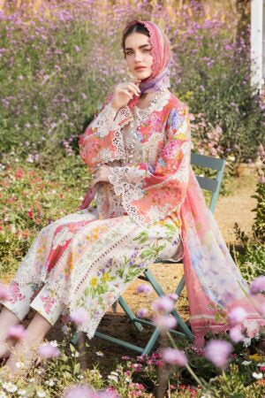 MARIA.B MPrints Spring/Summer unstitched Lawn