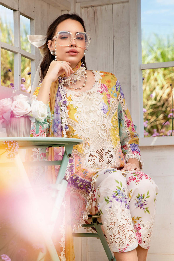 MARIA.B MPrints Spring/Summer unstitched Lawn