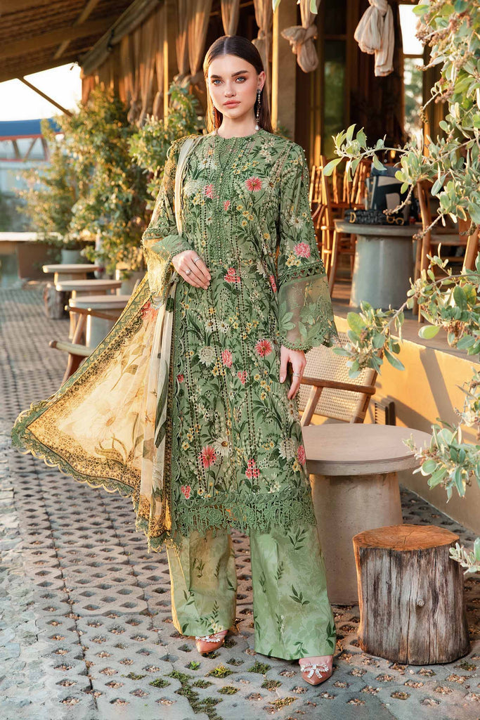 MARIA.B MPrints Spring/Summer unstitched Lawn