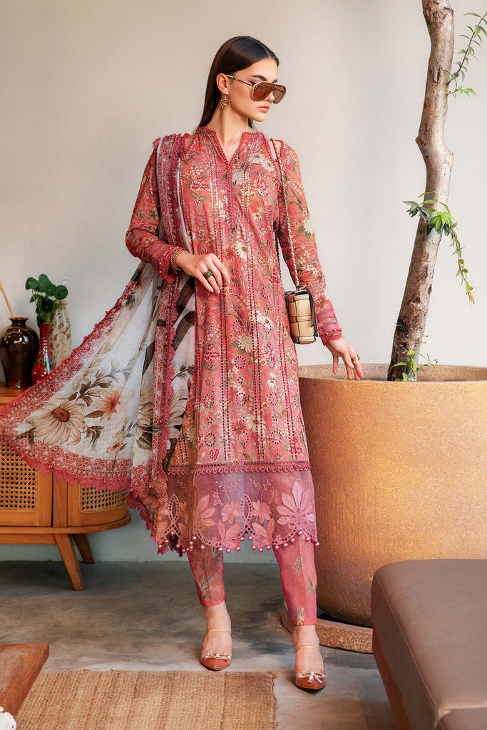MARIA.B MPrints Spring/Summer unstitched Lawn