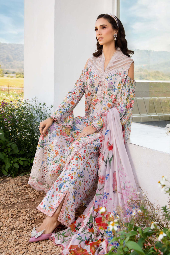 MARIA.B MPrints Spring/Summer unstitched Lawn