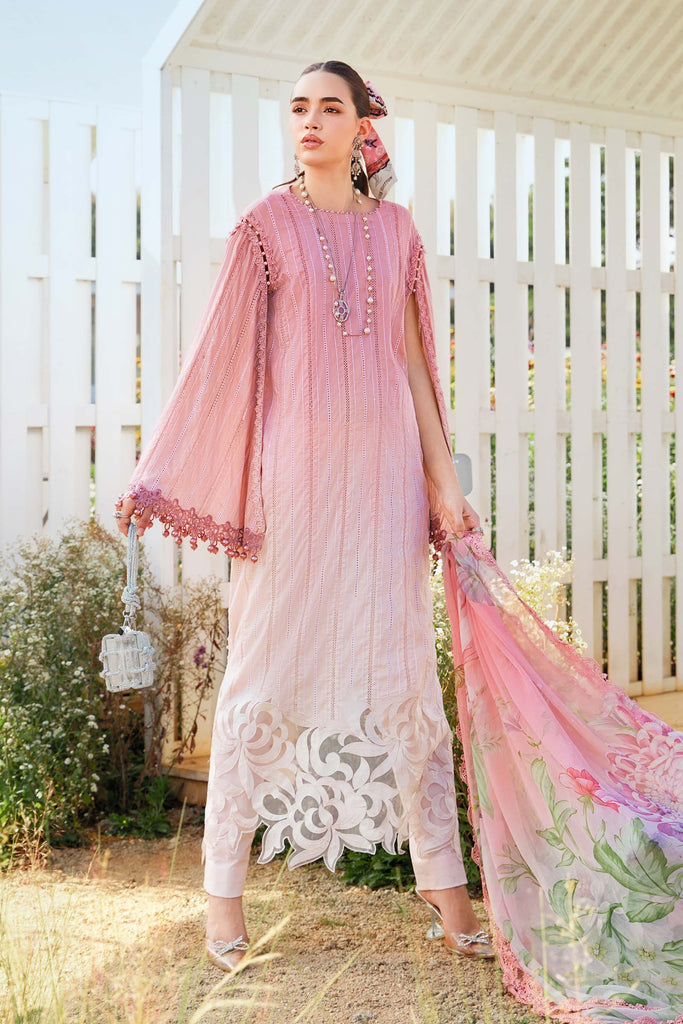 MARIA.B MPrints Spring/Summer unstitched Lawn