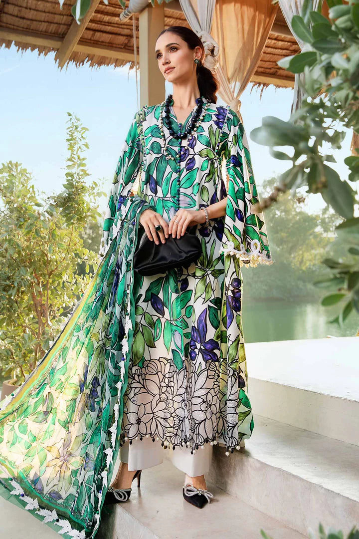 MARIA.B MPrints Spring/Summer unstitched Lawn
