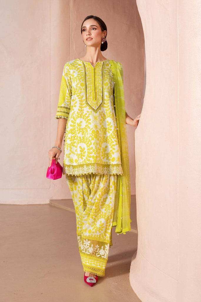 MARIA.B MPrints Spring/Summer unstitched Lawn