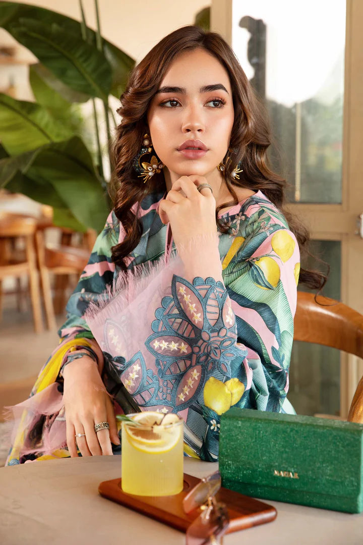 MARIA.B MPrints Spring/Summer unstitched Lawn