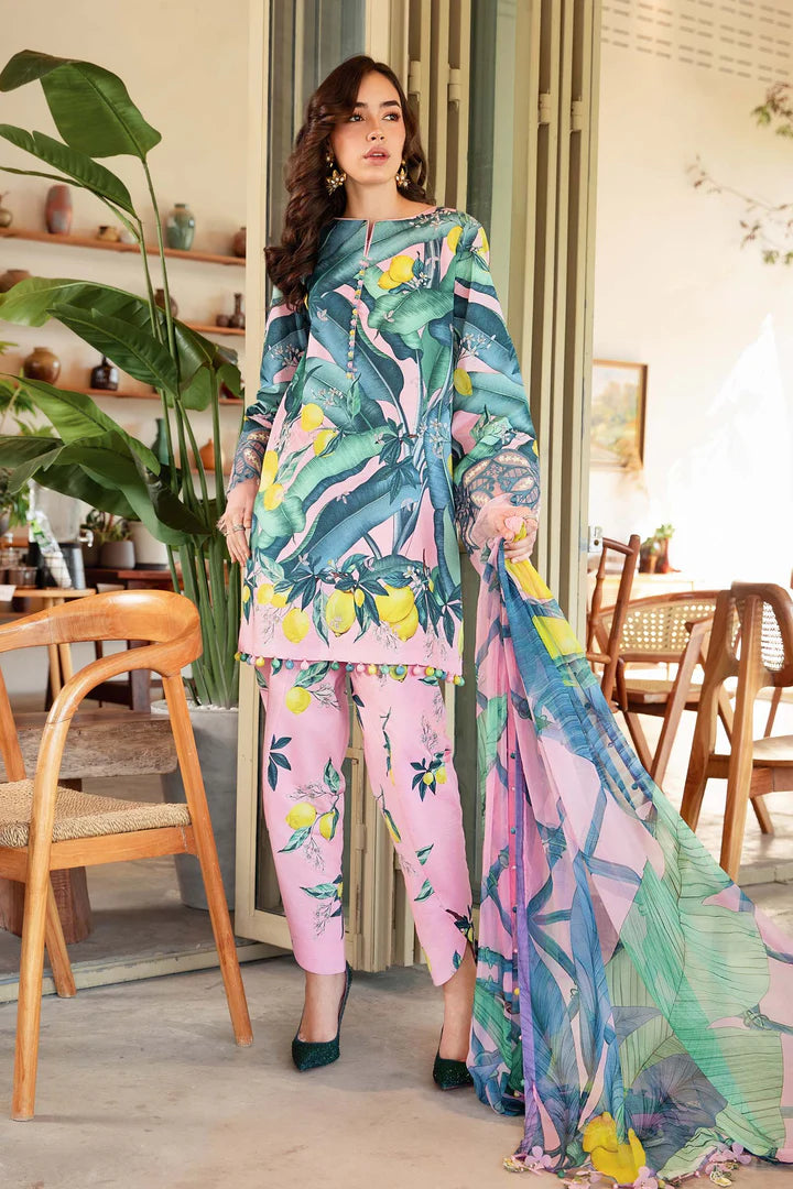MARIA.B MPrints Spring/Summer unstitched Lawn